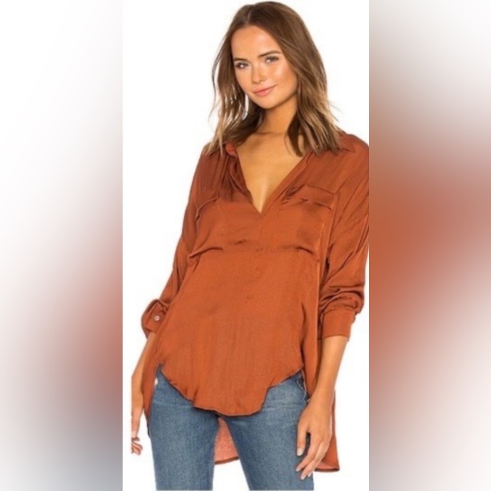 Free People Starry
Dreams Pullover Blouse size XS